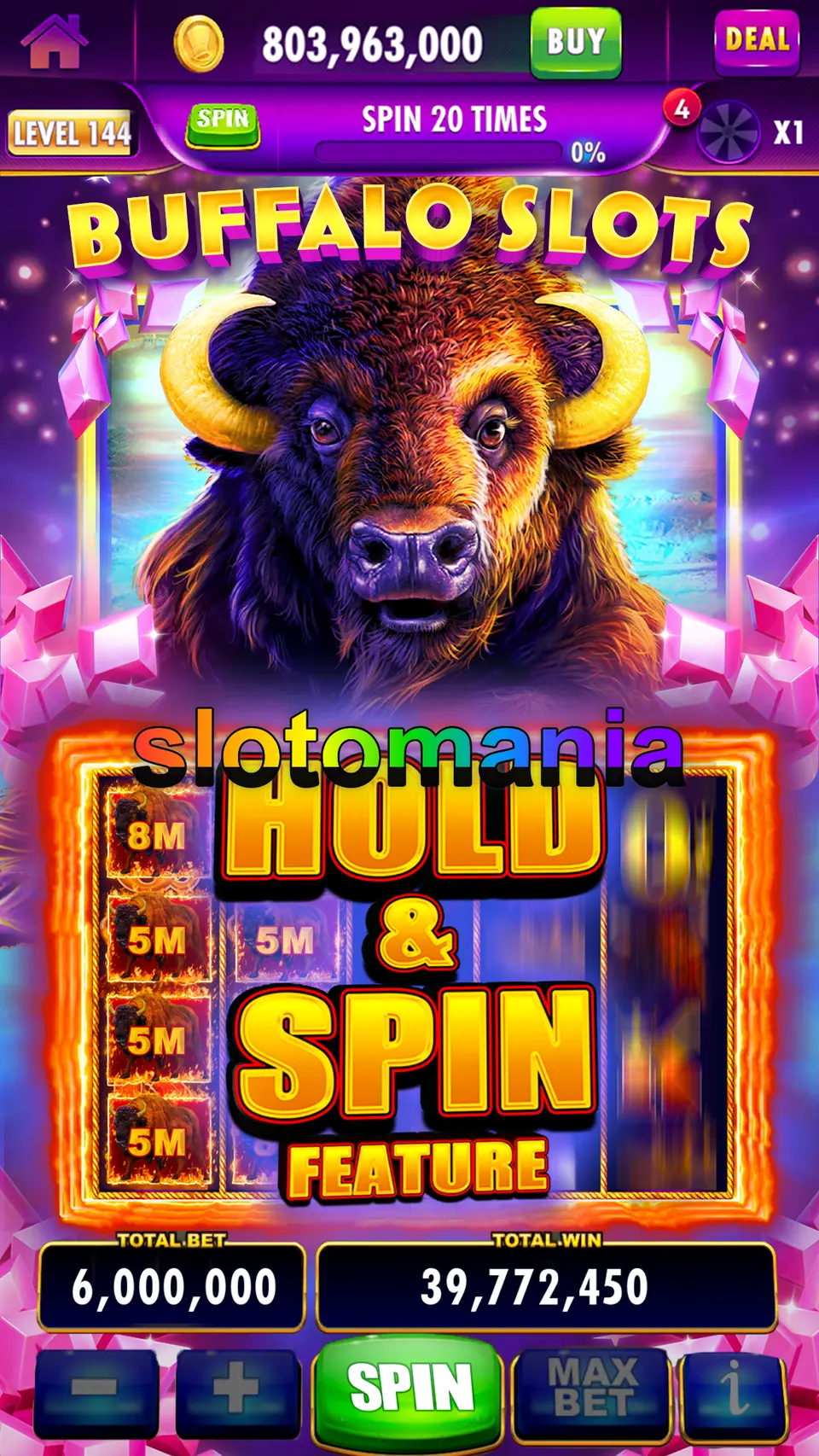 slotomania Tangkapan Layar - APK Resmi