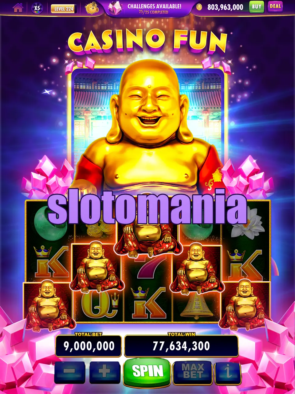 slotomania Preview - Resmi Unduh